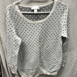 Polka Dot Sweater